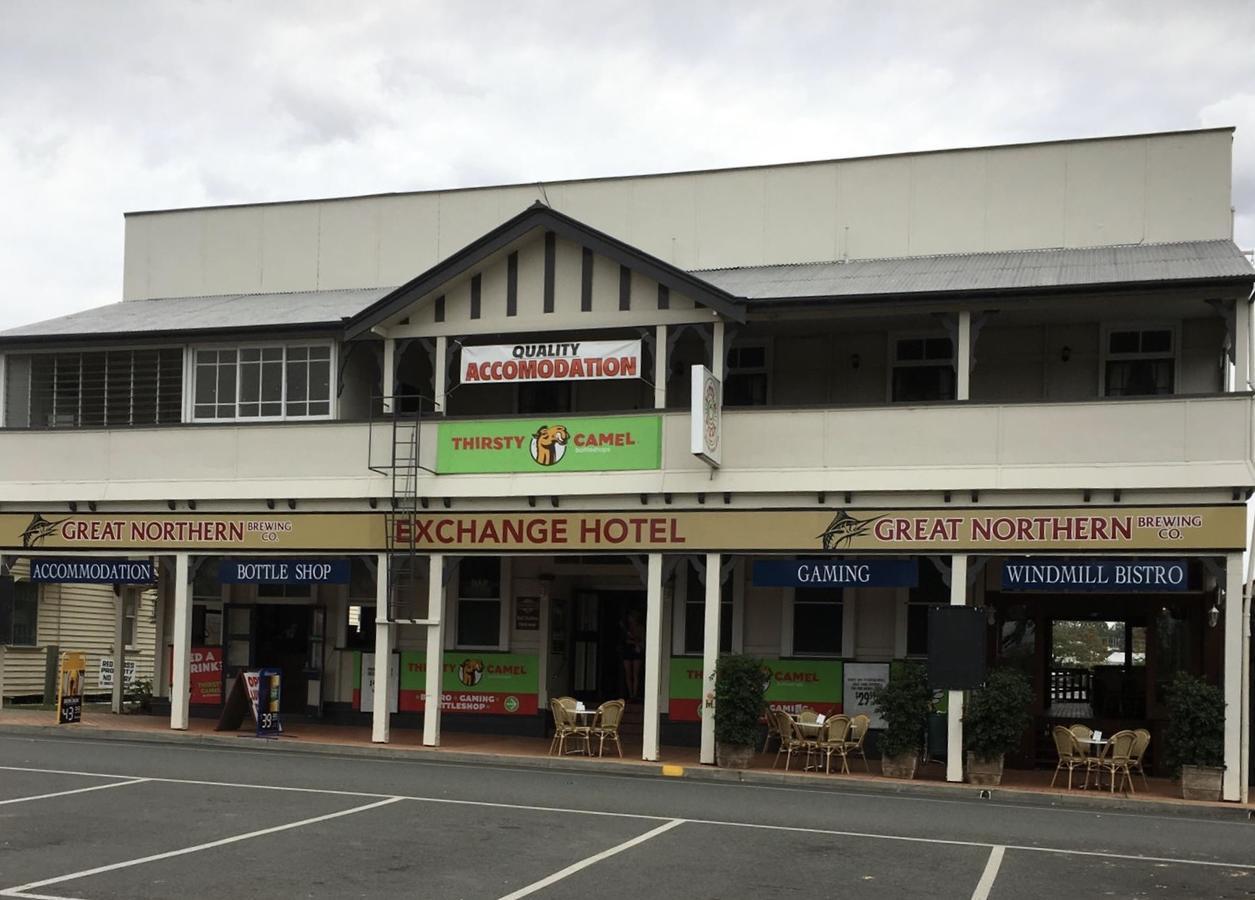 Exchange Hotel Toogoolawah Eksteriør billede