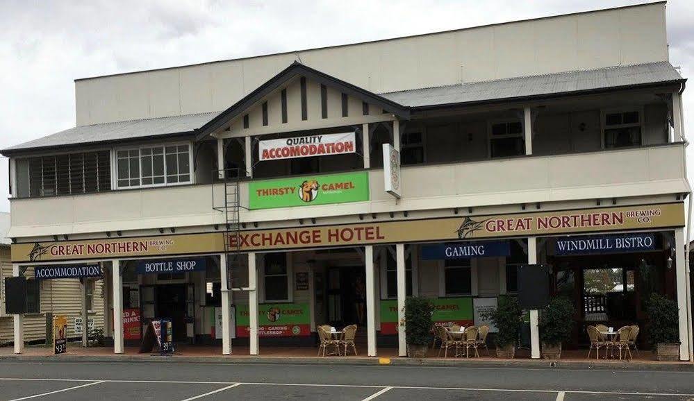 Exchange Hotel Toogoolawah Eksteriør billede